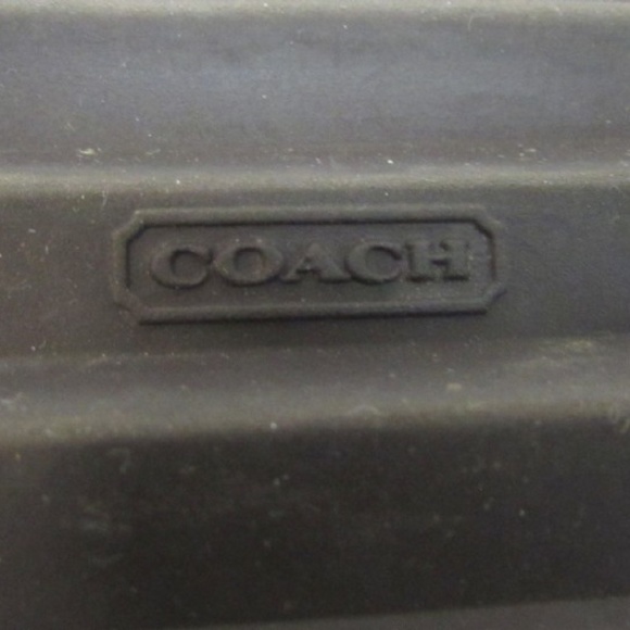 COACH Maisy Signature Op Art Wedge Boot - Picture 6 of 6